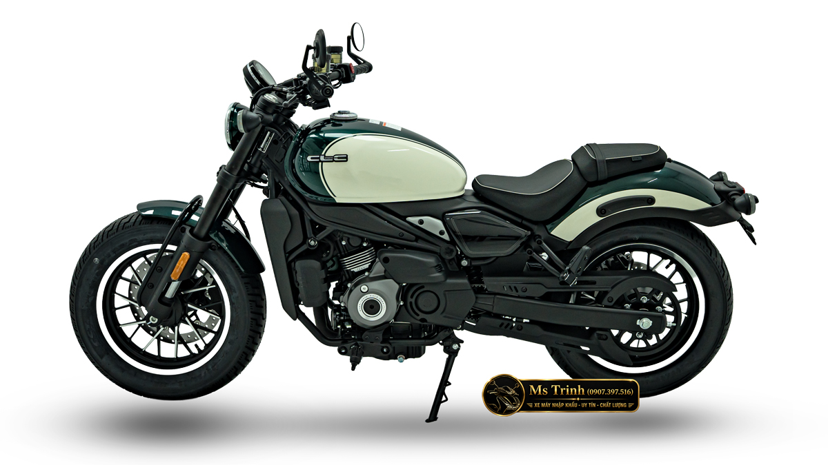 CFMOTO 450CL-C AMT Nghệ An Cruiser 449cc số tự động, giá 167 triệu