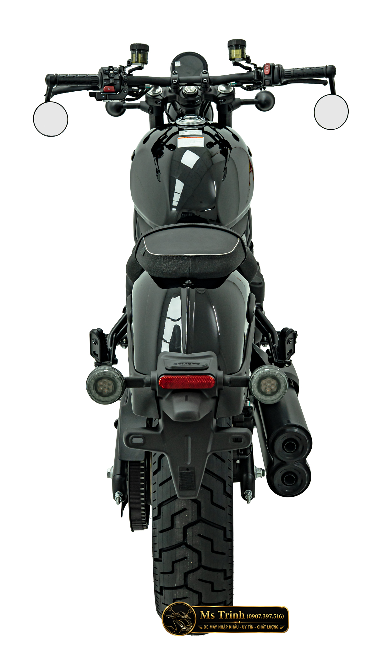 CFMOTO 450CL-C AMT Nghệ An Cruiser 449cc số tự động, giá 167 triệu