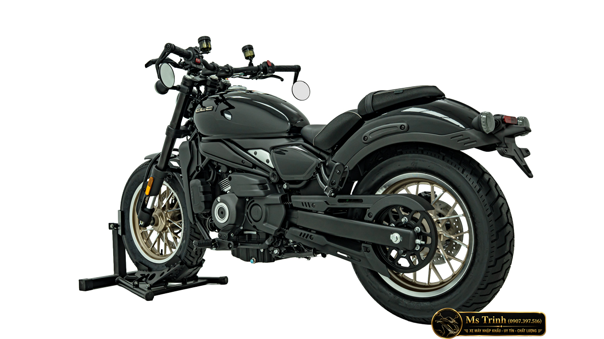CFMOTO 450CL-C AMT Nghệ An Cruiser 449cc số tự động, giá 167 triệu