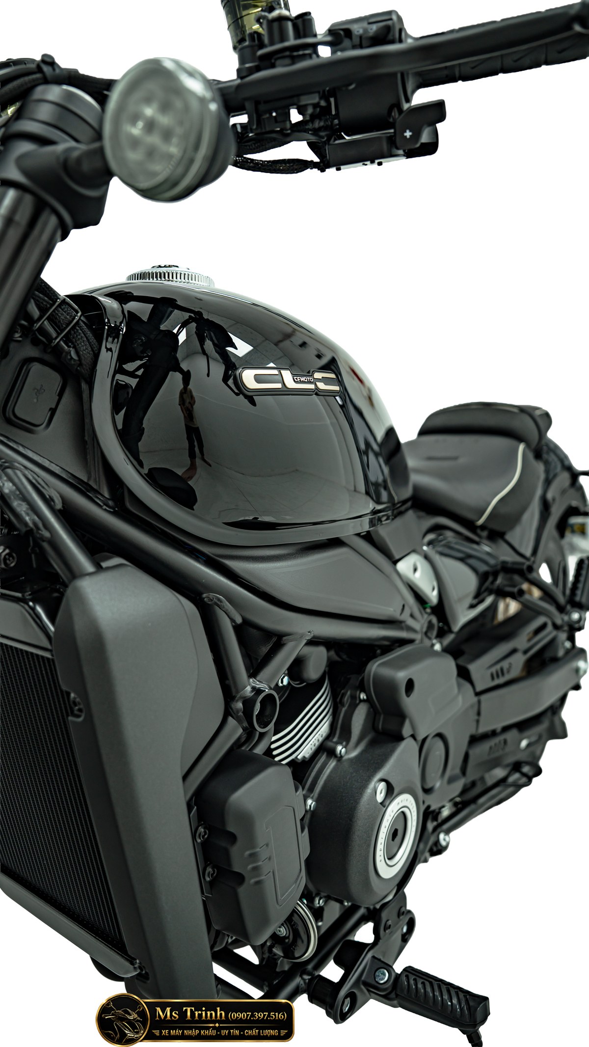 CFMOTO 450CL-C AMT Nghệ An Cruiser 449cc số tự động, giá 167 triệu