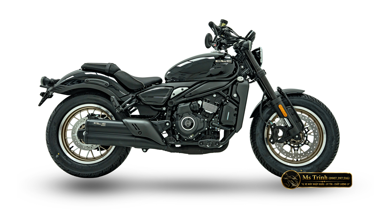 CFMOTO 450CL-C AMT Nghệ An Cruiser 449cc số tự động, giá 167 triệu