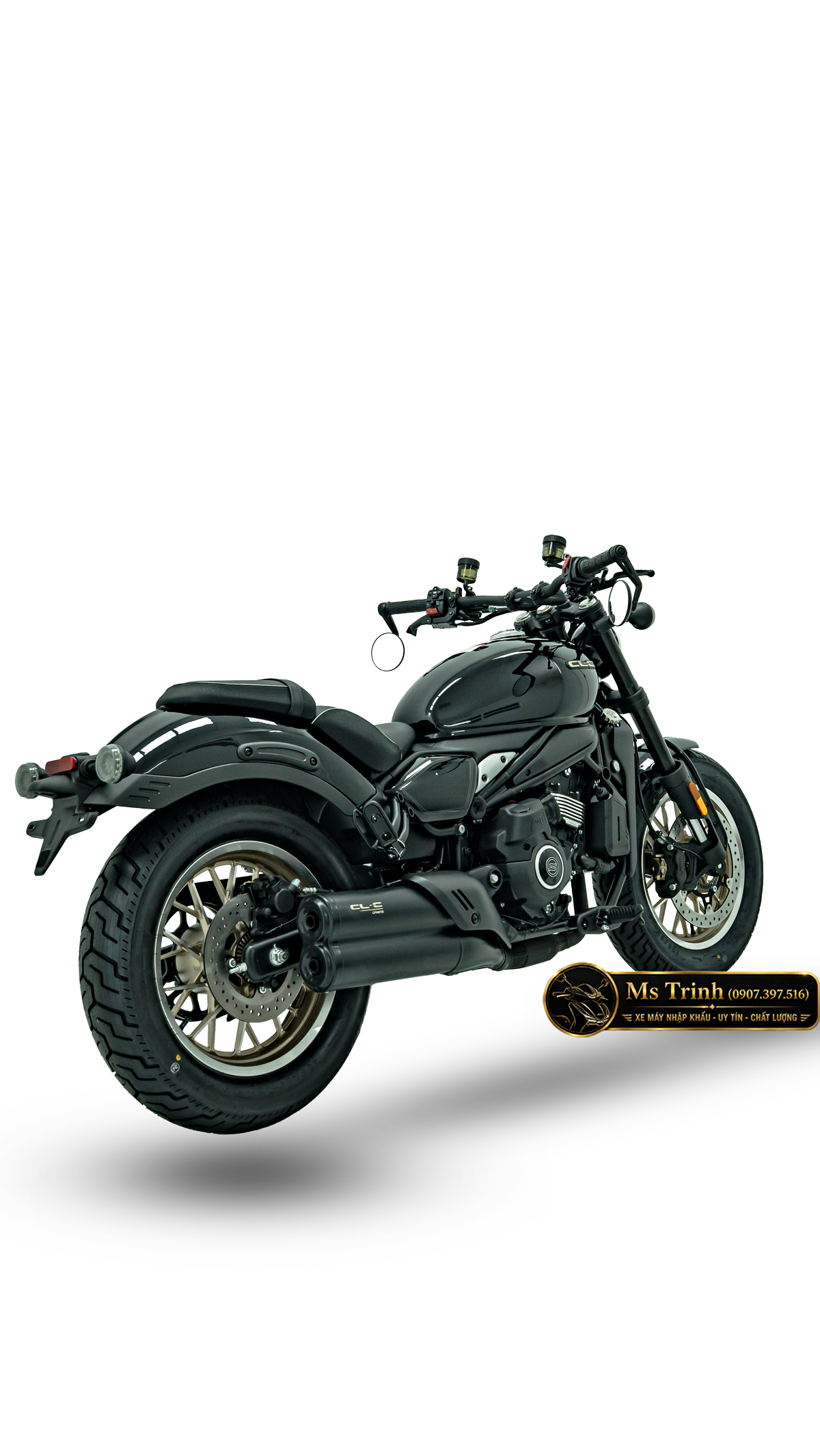 CFMOTO 450CL-C AMT Nghệ An Cruiser 449cc số tự động, giá 167 triệu