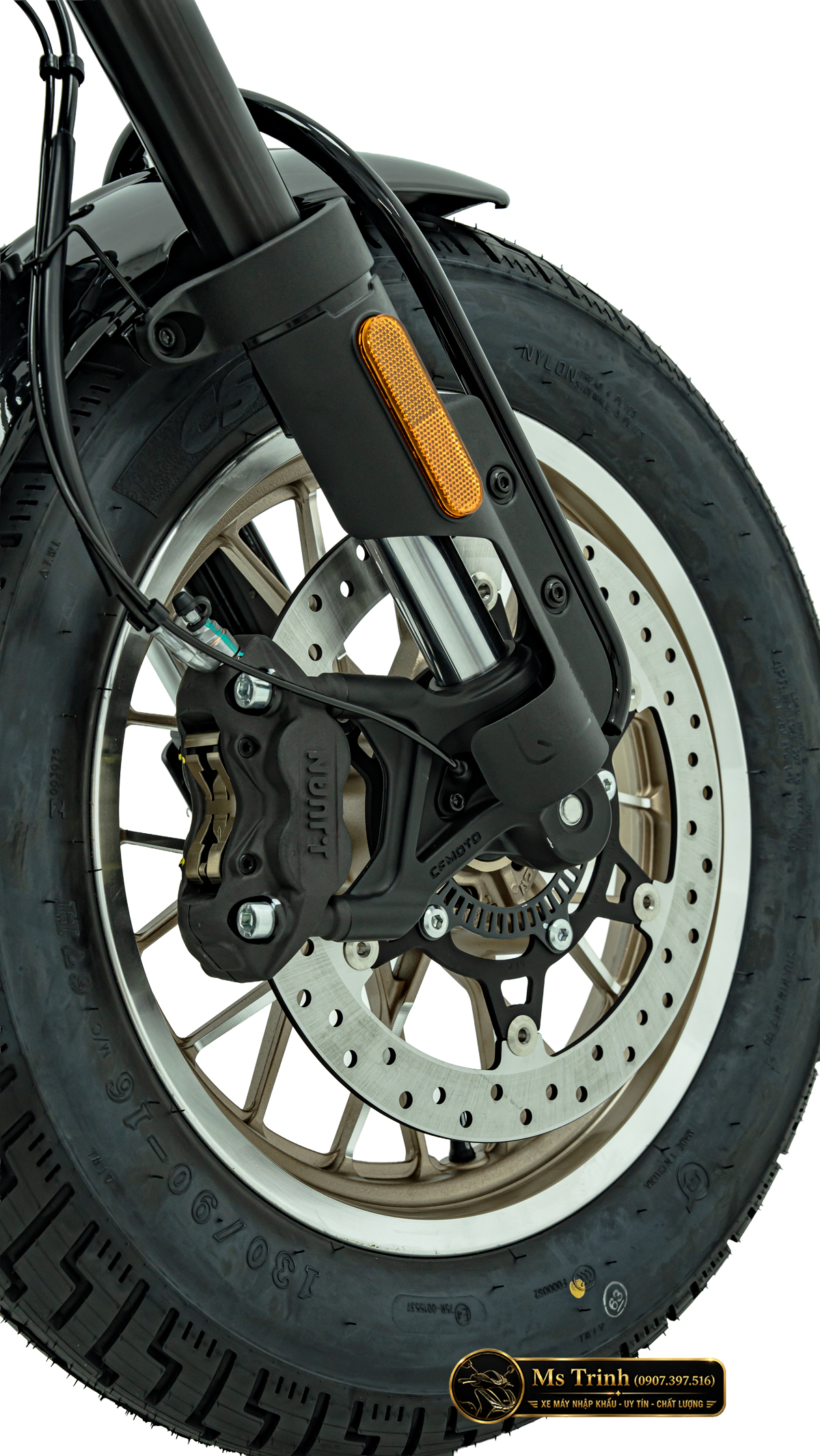 CFMOTO 450CL-C AMT Nghệ An Cruiser 449cc số tự động, giá 167 triệu