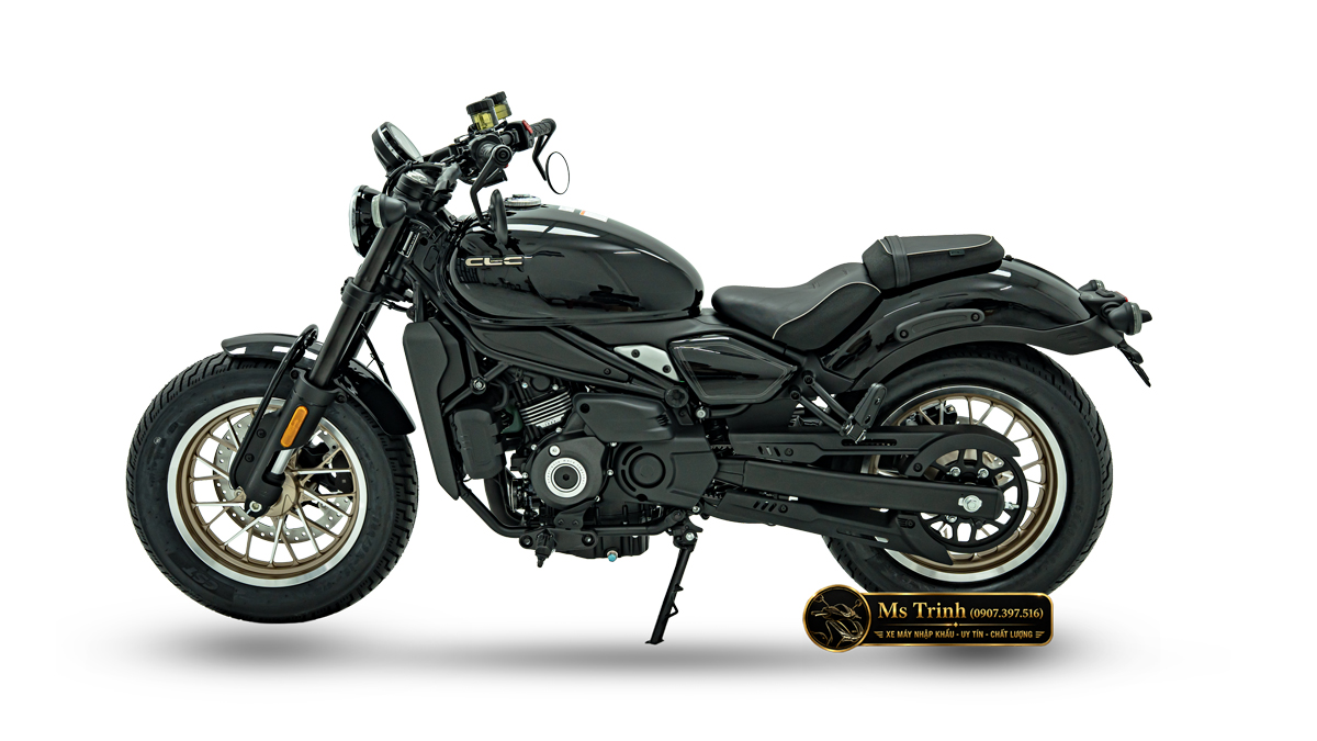 CFMOTO 450CL-C AMT Nghệ An Cruiser 449cc số tự động, giá 167 triệu