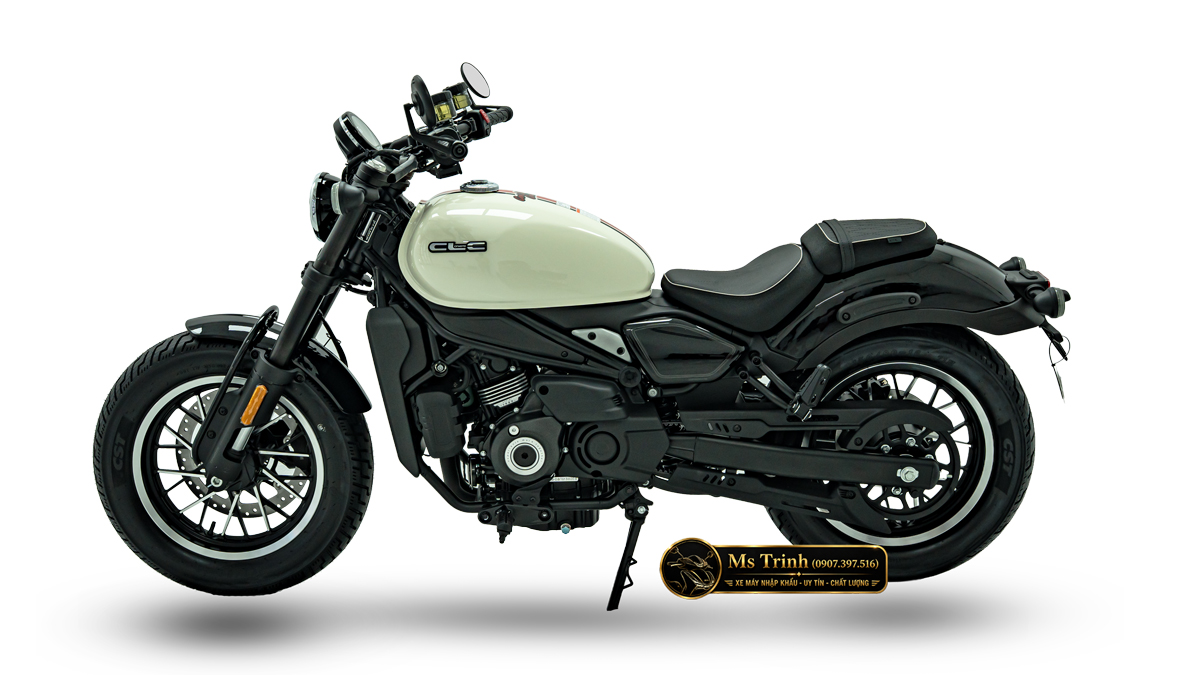 CFMOTO 450CL-C AMT Nghệ An Cruiser 449cc số tự động, giá 167 triệu