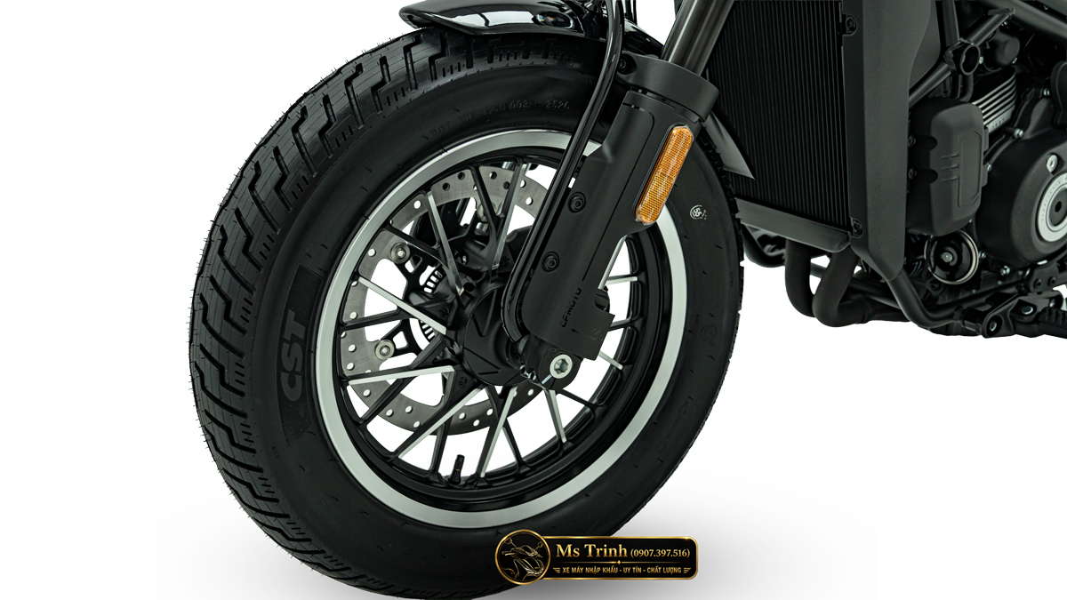 CFMOTO 450CL-C AMT Nghệ An Cruiser 449cc số tự động, giá 167 triệu