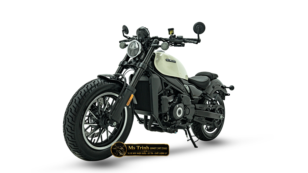 CFMOTO 450CL-C AMT Nghệ An Cruiser 449cc số tự động, giá 167 triệu