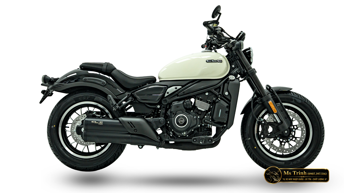 CFMOTO 450CL-C AMT Nghệ An Cruiser 449cc số tự động, giá 167 triệu