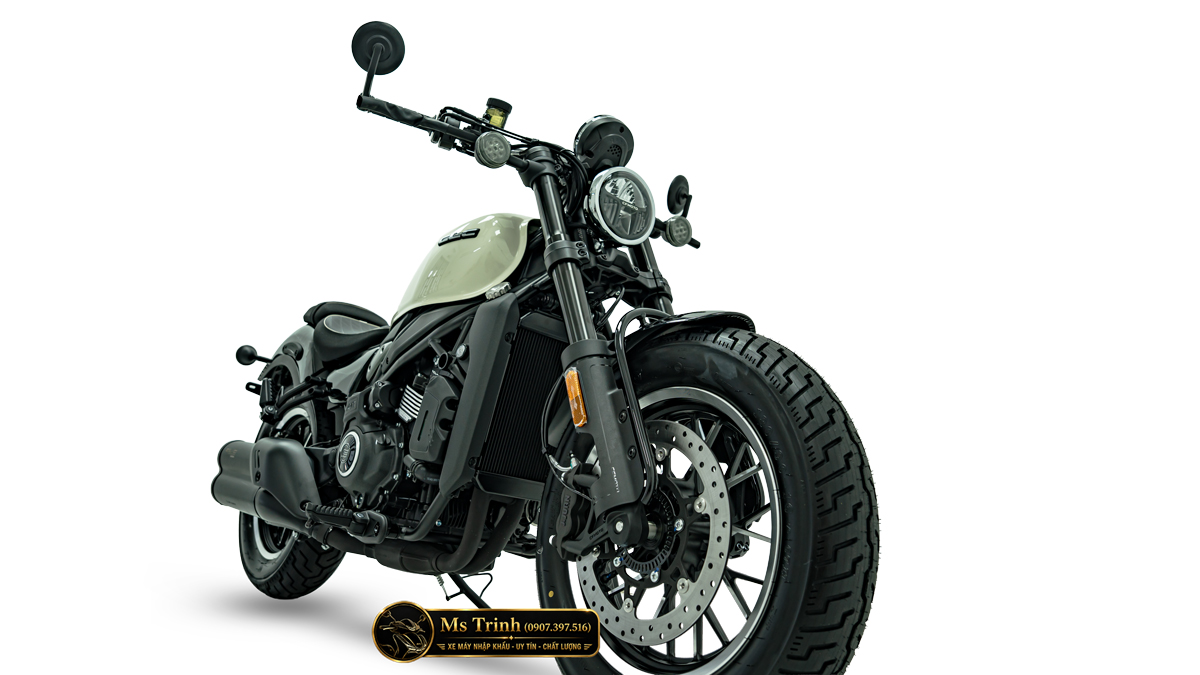 CFMOTO 450CL-C AMT Nghệ An Cruiser 449cc số tự động, giá 167 triệu