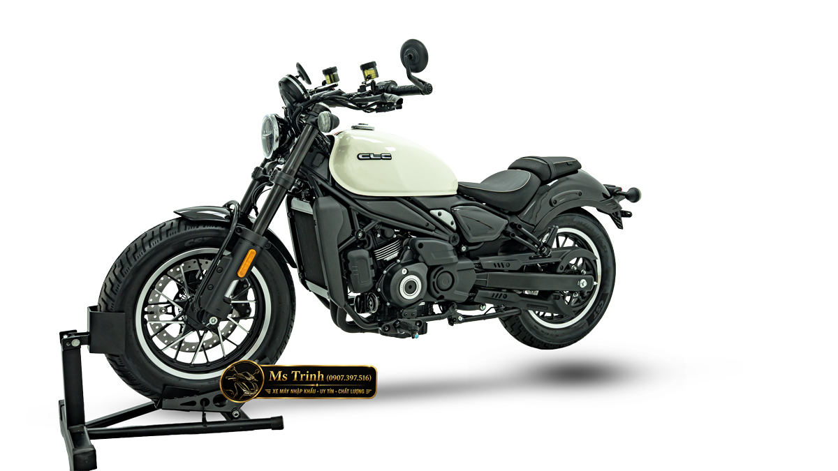 CFMOTO 450CL-C AMT Nghệ An Cruiser 449cc số tự động, giá 167 triệu