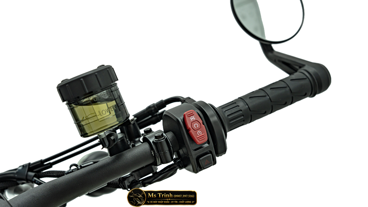 CFMOTO 450CL-C AMT Nghệ An Cruiser 449cc số tự động, giá 167 triệu