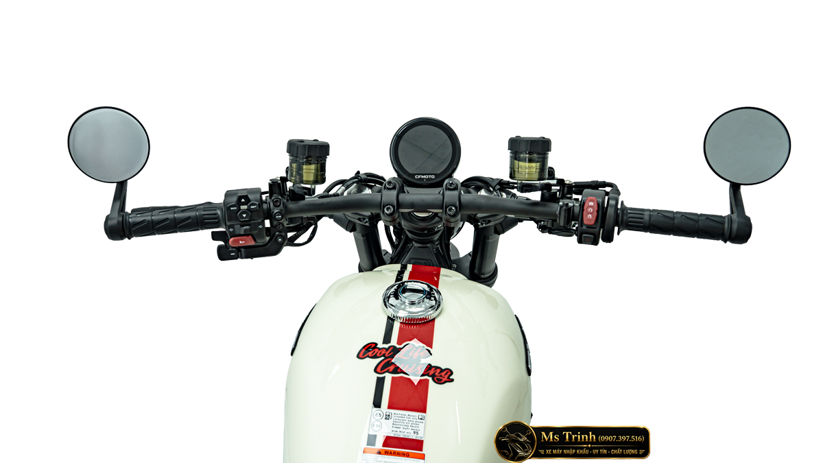 CFMOTO 450CL-C AMT Nghệ An Cruiser 449cc số tự động, giá 167 triệu