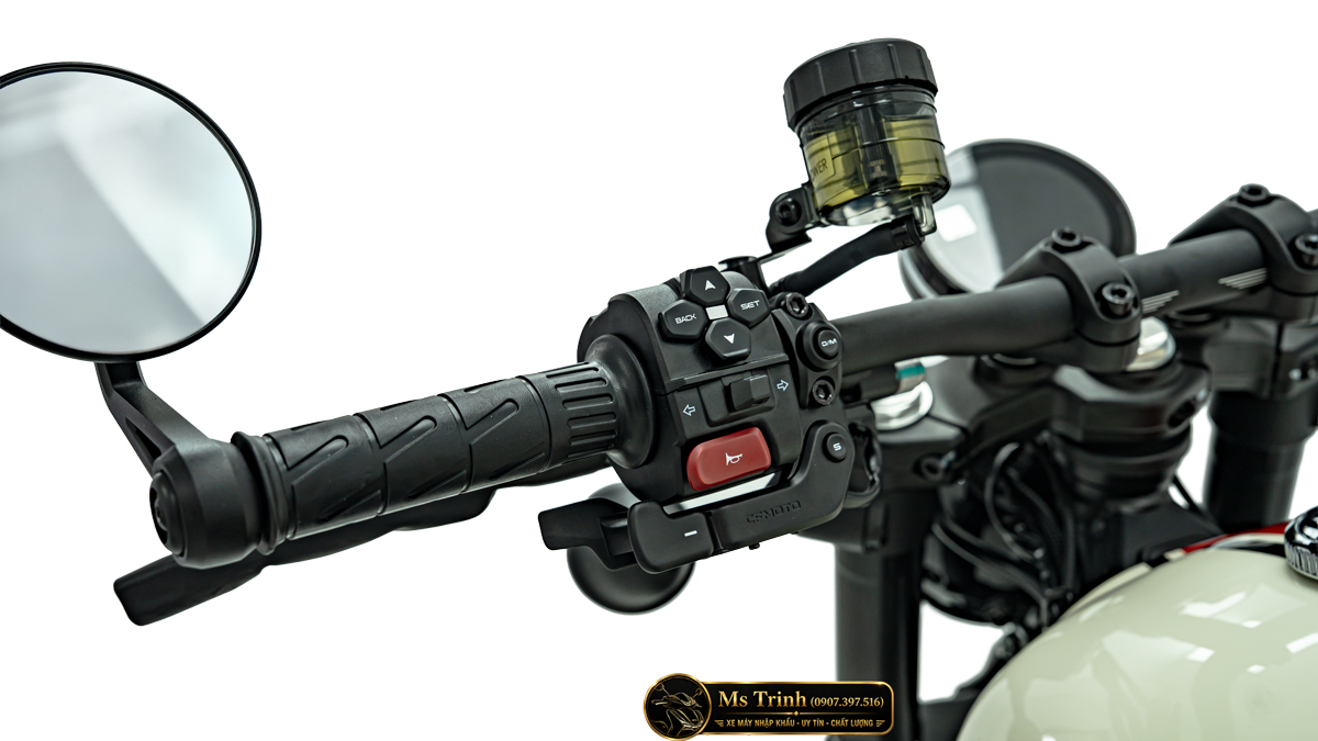 CFMOTO 450CL-C AMT Nghệ An Cruiser 449cc số tự động, giá 167 triệu