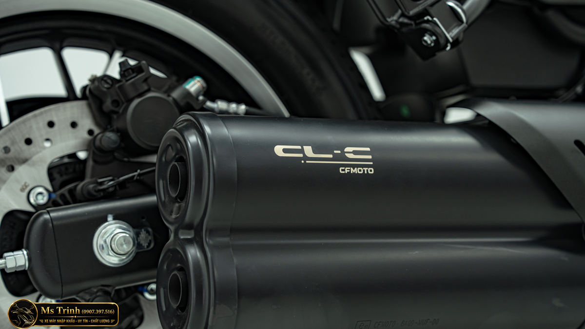 CFMOTO 450CL-C AMT Nghệ An Cruiser 449cc số tự động, giá 167 triệu