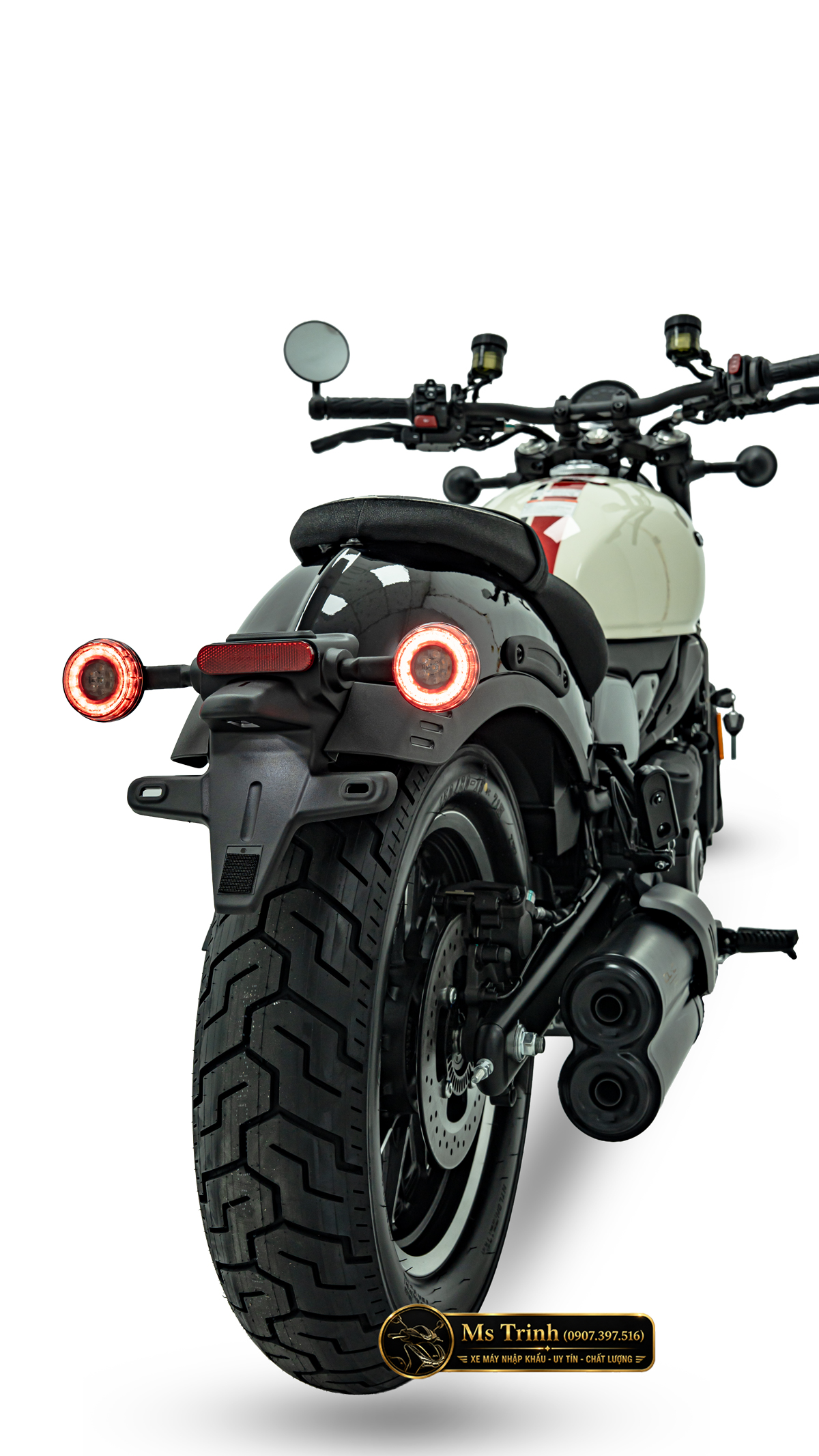 CFMOTO 450CL-C AMT Nghệ An Cruiser 449cc số tự động, giá 167 triệu