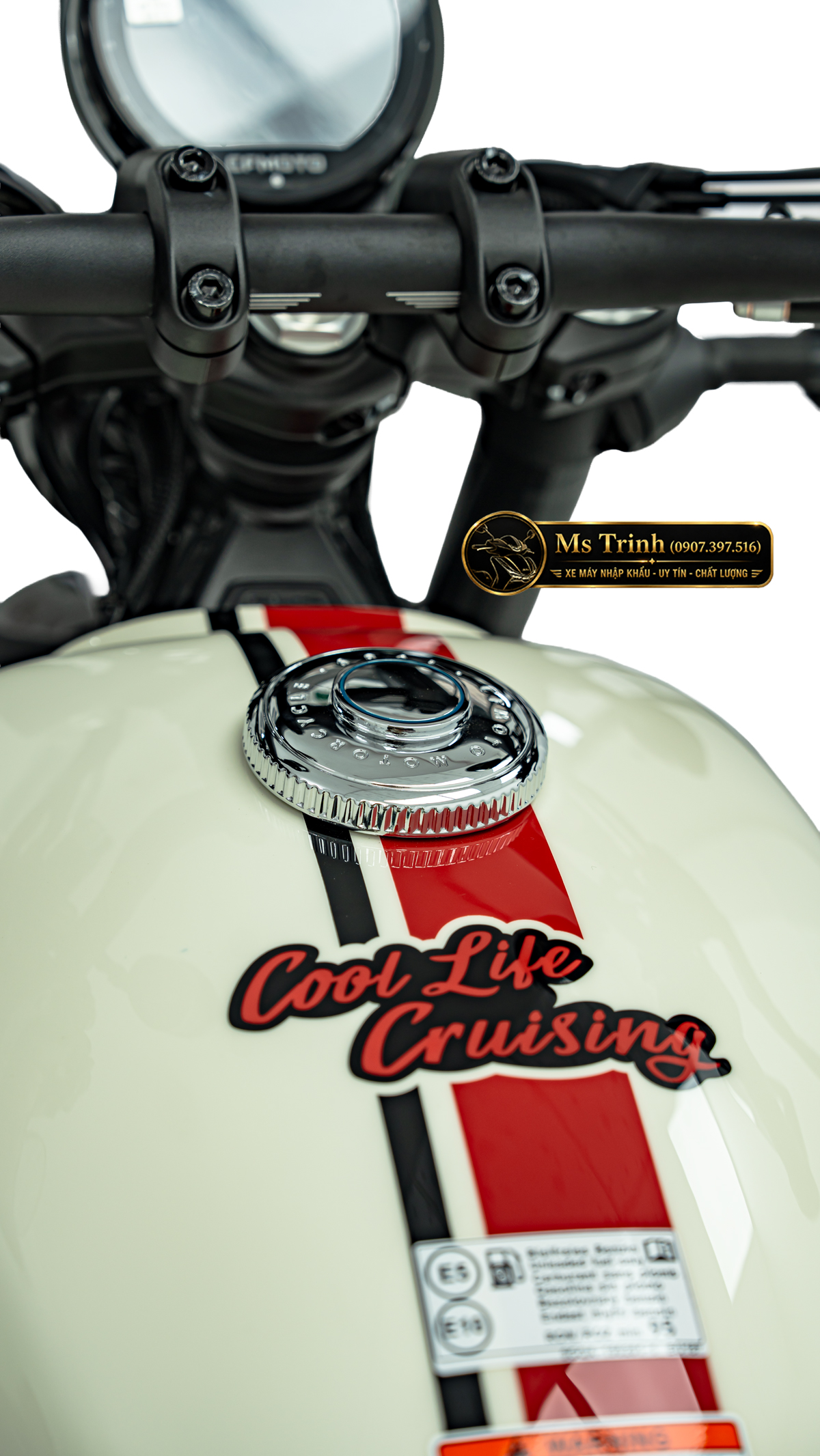 CFMOTO 450CL-C AMT Nghệ An Cruiser 449cc số tự động, giá 167 triệu