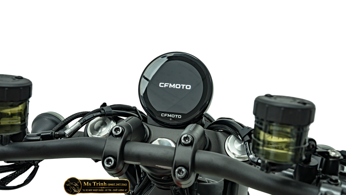 CFMOTO 450CL-C AMT Nghệ An Cruiser 449cc số tự động, giá 167 triệu