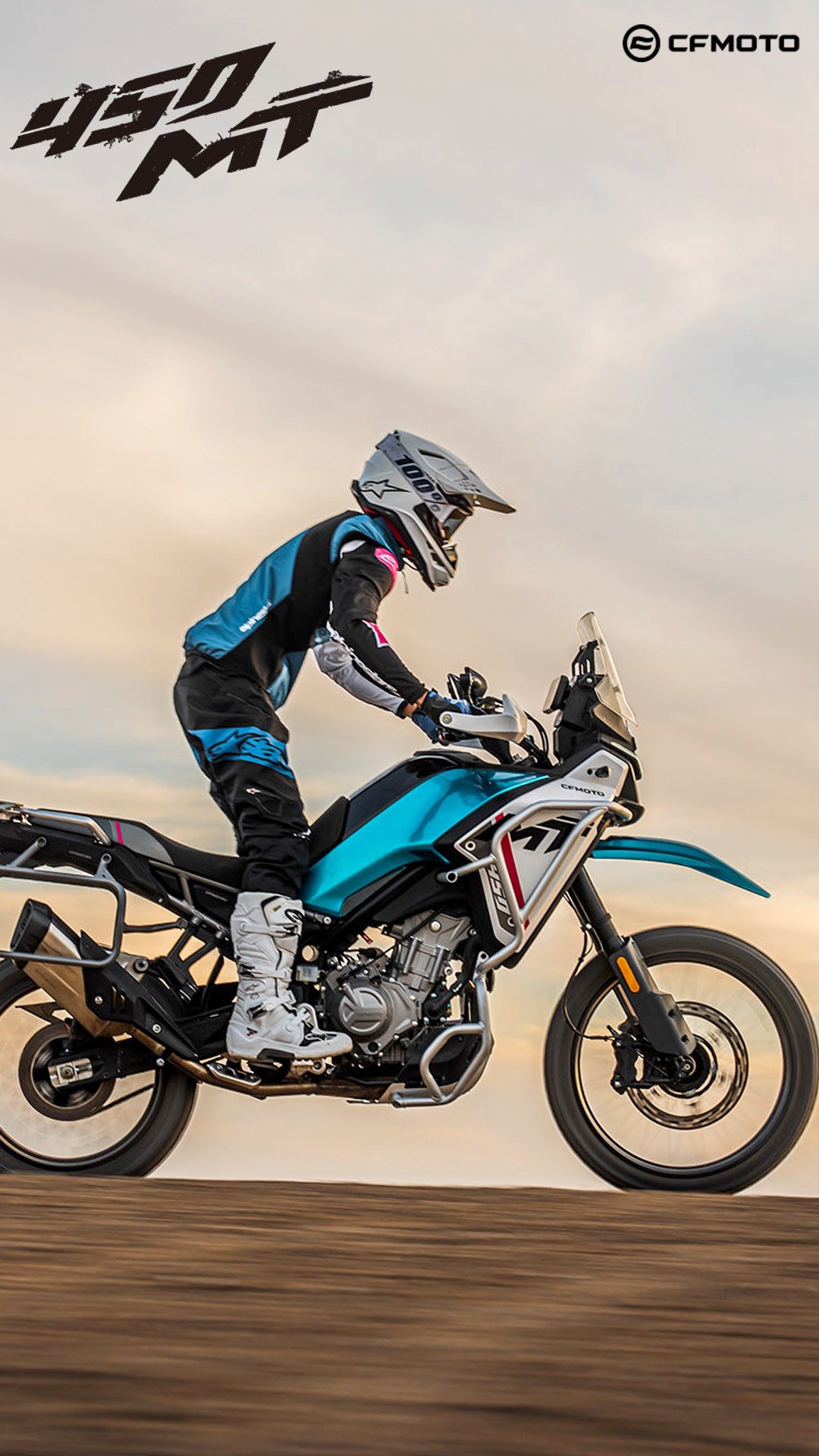 CF Moto 450MT 2025, Adventure Tầm Nhỏ, Cao Cấp, Linh Hoạt, Dể Chơi tại Nghệ An