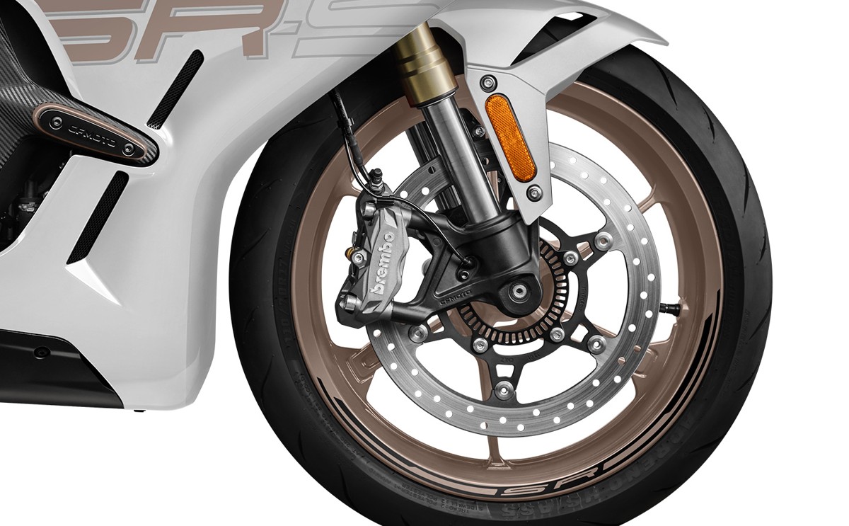 CF Moto 450SR-S 2025 Siêu Thể Thao, Phanh Brembo, Gấp Đơn tại Nghệ An