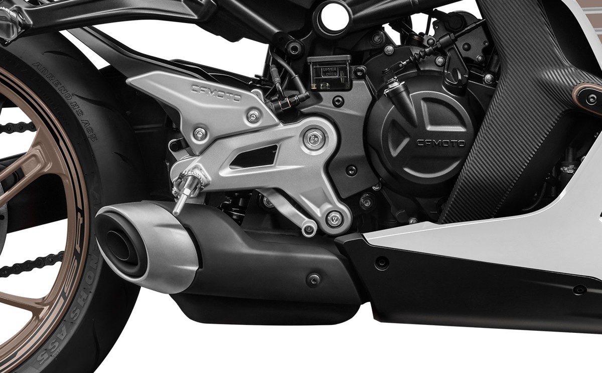 CF Moto 450SR-S 2025 Siêu Thể Thao, Phanh Brembo, Gấp Đơn tại Nghệ An