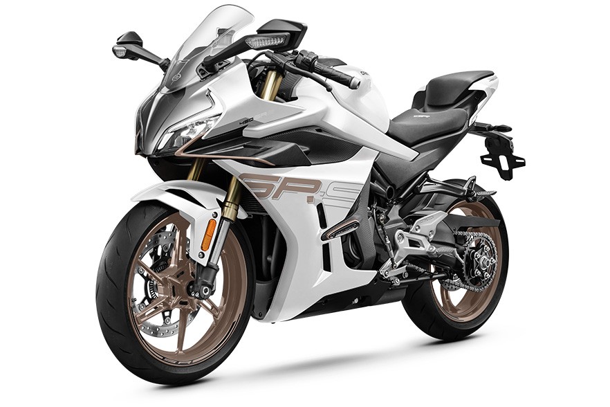 CF Moto 450SR-S 2025 Siêu Thể Thao, Phanh Brembo, Gấp Đơn tại Nghệ An