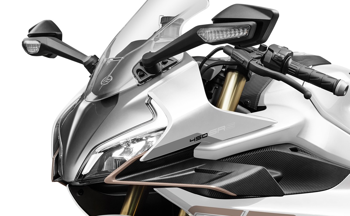 CF Moto 450SR-S 2025 Siêu Thể Thao, Phanh Brembo, Gấp Đơn tại Nghệ An