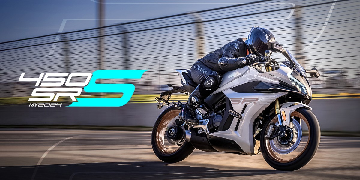 CF Moto 450SR-S 2025 Siêu Thể Thao, Phanh Brembo, Gấp Đơn tại Nghệ An
