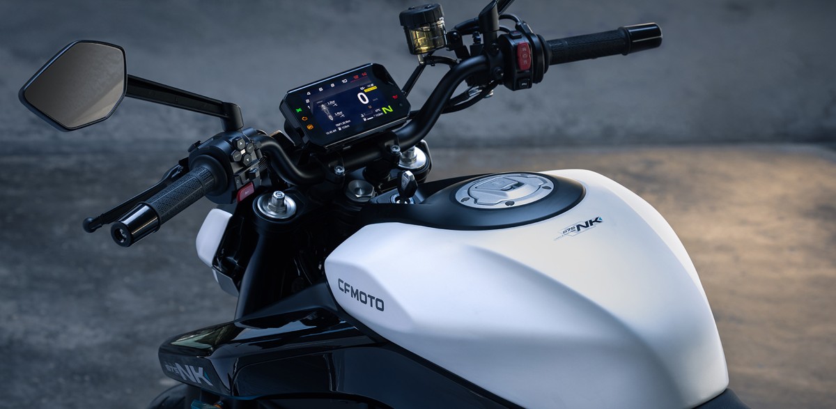 CF Moto 675NK 2025, Động Cơ 3 Xilanh Thẳng Hàng, Chính Hãng, Gía Rẻ tại Nghệ An