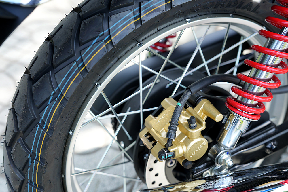 Honda CGX150 2025 Special Edition, Kiều Dáng Cafe Racer Moto tại Nghệ An