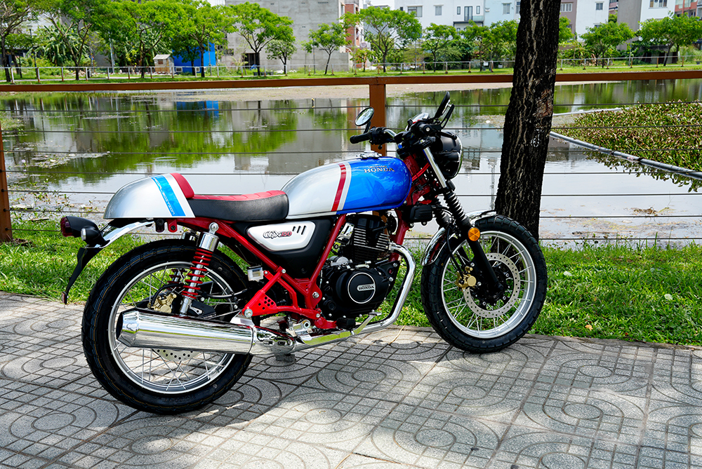 Honda CGX150 2025 Special Edition, Kiều Dáng Cafe Racer Moto tại Nghệ An