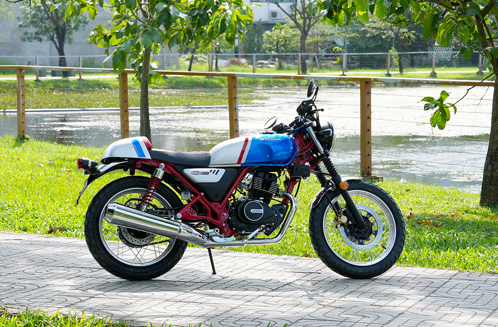 Honda CGX150 2025 Special Edition, Kiều Dáng Cafe Racer Moto tại Nghệ An