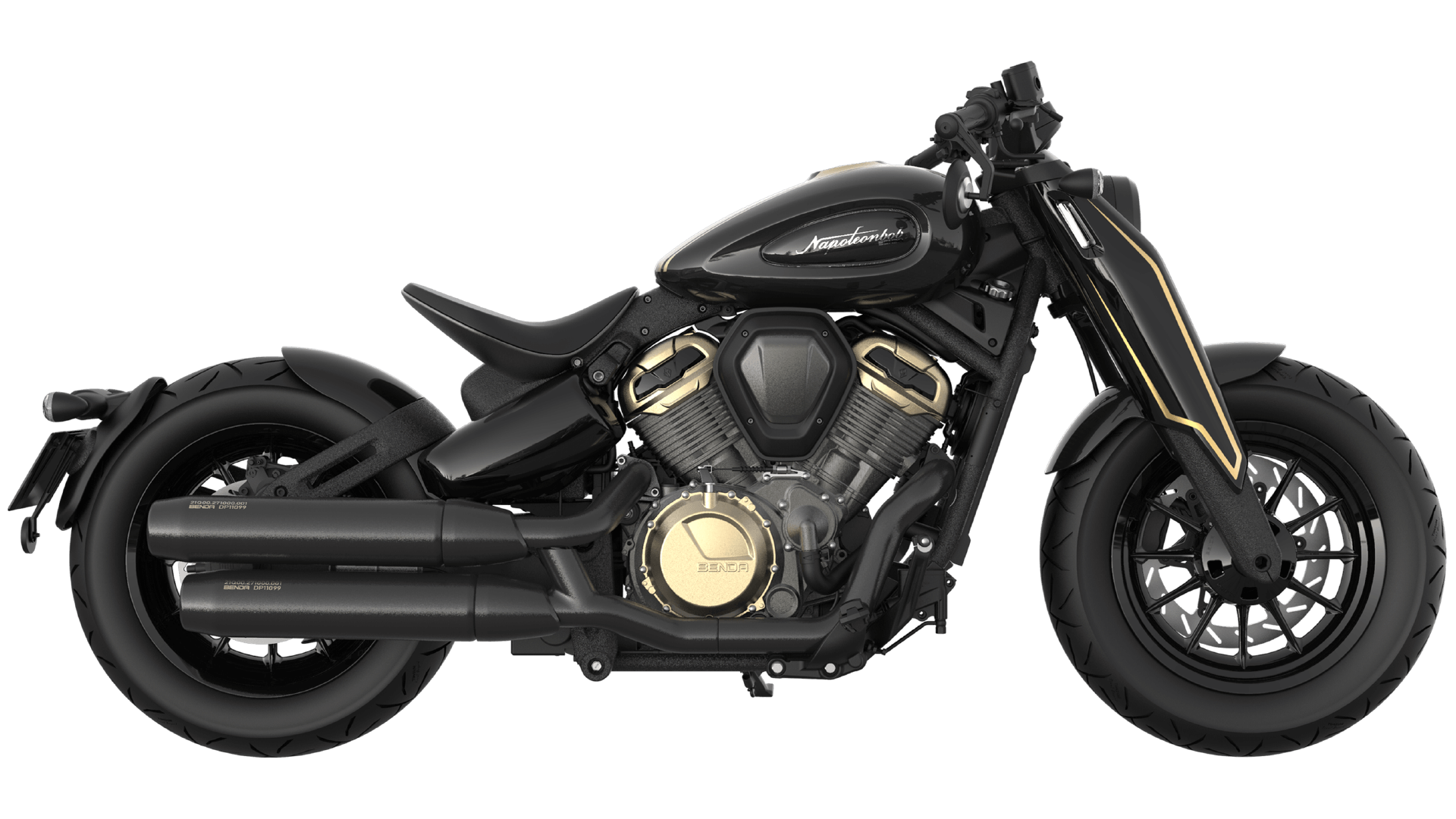 Benda Napoleon 500 Bobber, Phân Phối Chính Hãng, Giá Rẻ Tại Nghệ An