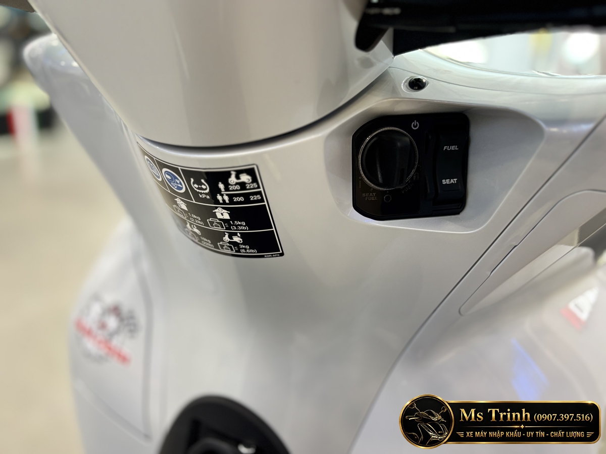 Honda SH150 Ý Malossi 2026 tại Nghệ An - Tem custom thể thao, dáng SH thanh lịch