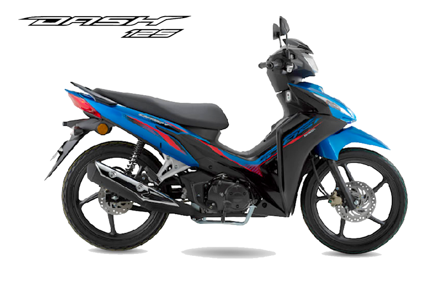 Honda Dash125 2025, 2 thắng dĩa, NK Chính Hãng Malaysia tại Nghệ An