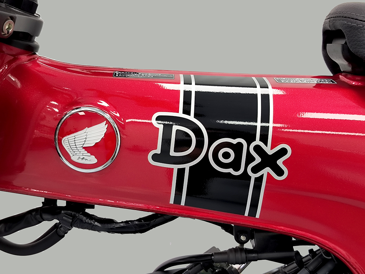 Honda Dax 125 ABS Số Khung Máy Đẹp, Nhập Chính Hãng Thái Lan tại Nghệ An