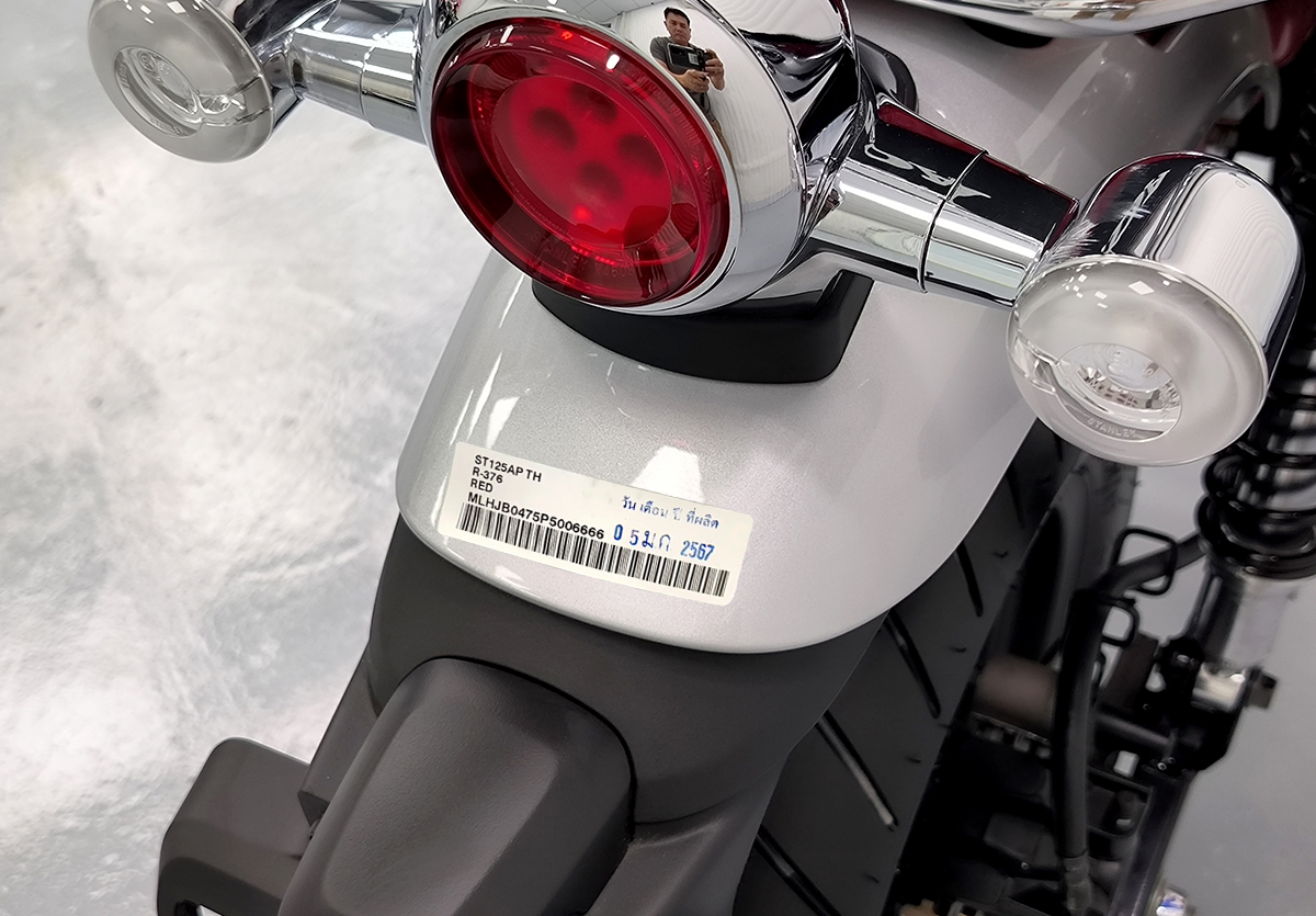 Honda Dax 125 ABS Số Khung Máy Đẹp, Nhập Chính Hãng Thái Lan tại Nghệ An