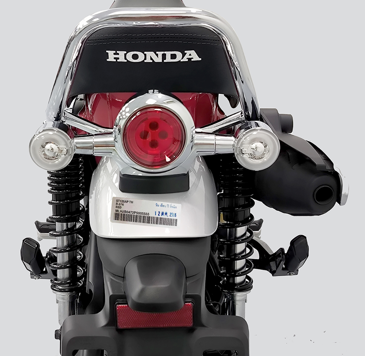 Honda Dax 125 ABS Số Khung Máy Đẹp, Nhập Chính Hãng Thái Lan tại Nghệ An