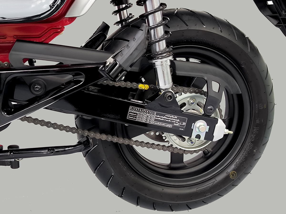 Honda Dax 125 ABS Số Khung Máy Đẹp, Nhập Chính Hãng Thái Lan tại Nghệ An