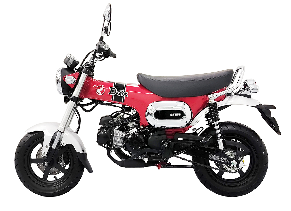 Honda Dax 125 ABS Số Khung Máy Đẹp, Nhập Chính Hãng Thái Lan tại Nghệ An