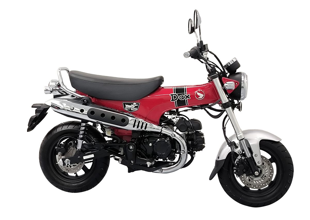 Honda Dax 125 ABS Số Khung Máy Đẹp, Nhập Chính Hãng Thái Lan tại Nghệ An