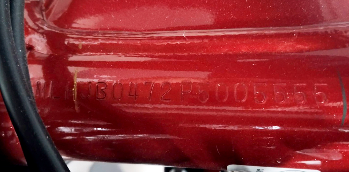 Honda Dax 125 ABS Số Khung Máy Đẹp, Nhập Chính Hãng Thái Lan tại Nghệ An