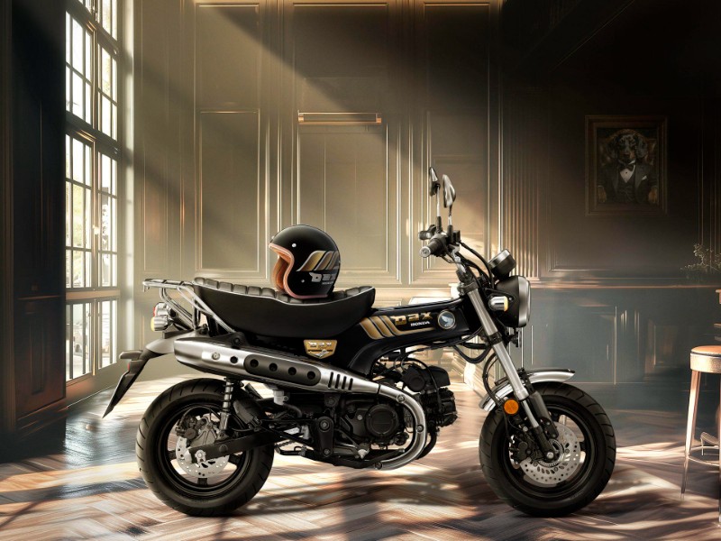 Honda Dax 125 Royal Limited Edition Thái Lan Tại Nghệ An