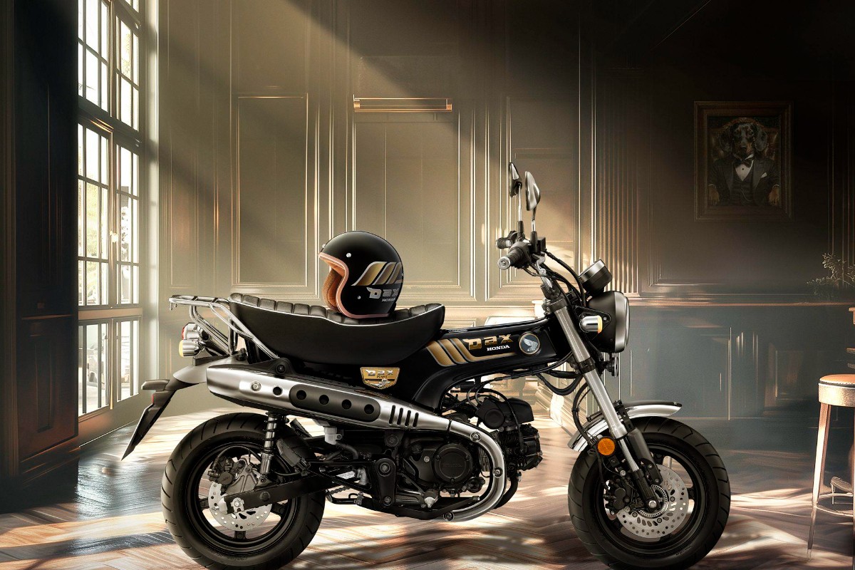 Honda Dax 125 Royal Limited Edition Thái Lan Tại Nghệ An