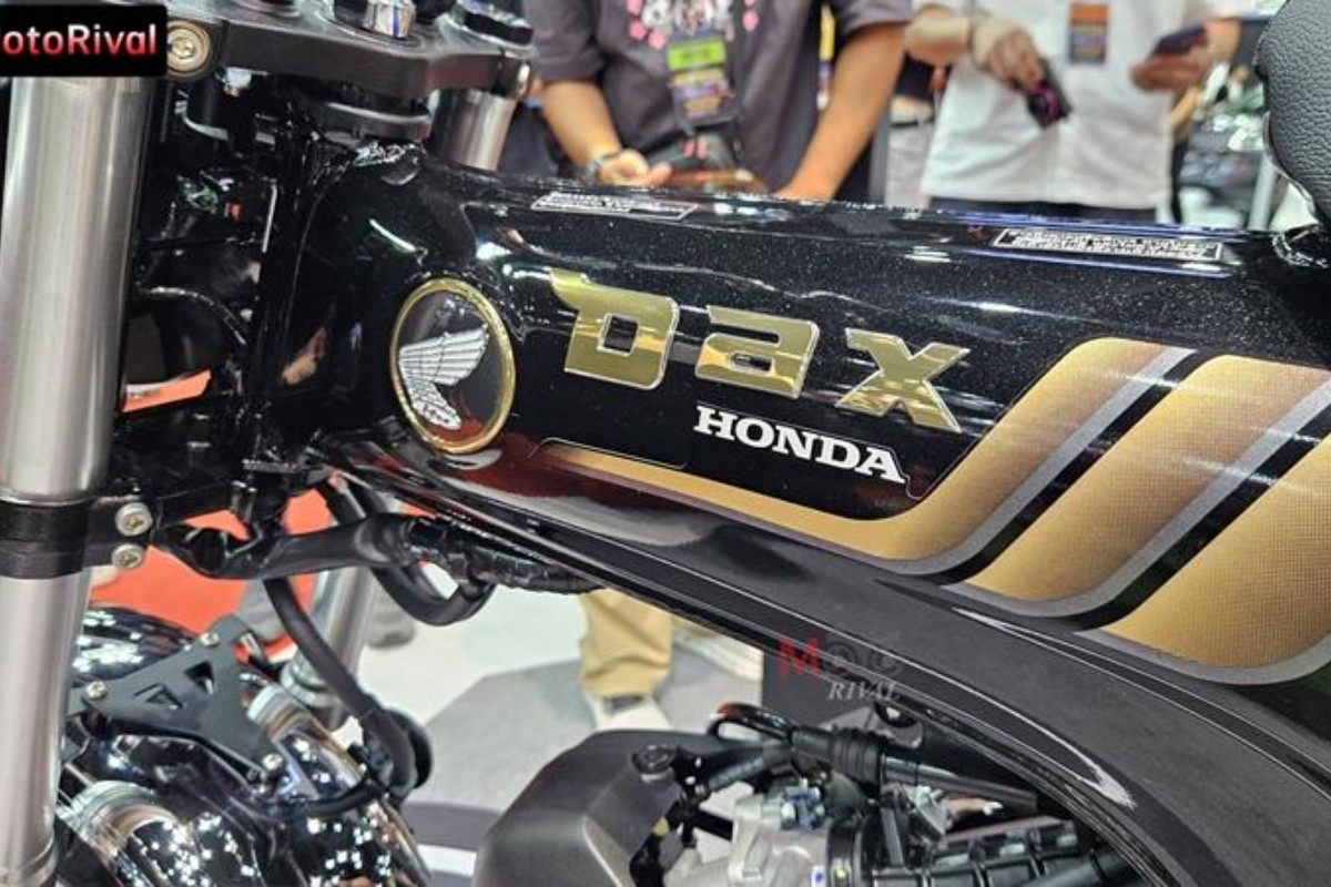 Honda Dax 125 Royal Limited Edition Thái Lan Tại Nghệ An