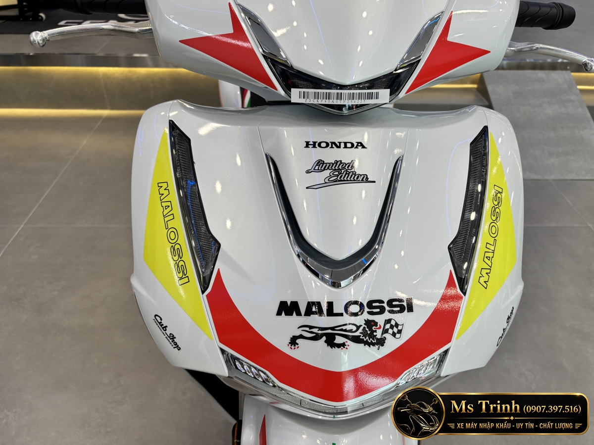 Honda SH150 Ý Malossi 2026 tại Nghệ An - Tem custom thể thao, dáng SH thanh lịch