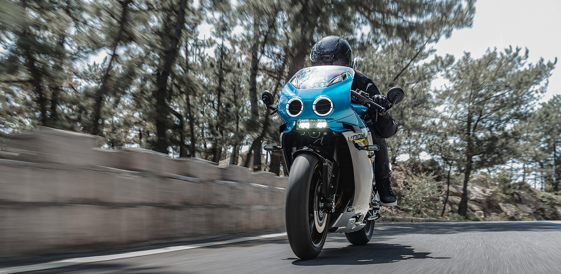 CF Moto VOOM 500SR, 4 Xi Lanh Thẳng Hàng, Retro Sport Độc Đáo tại Nghệ An