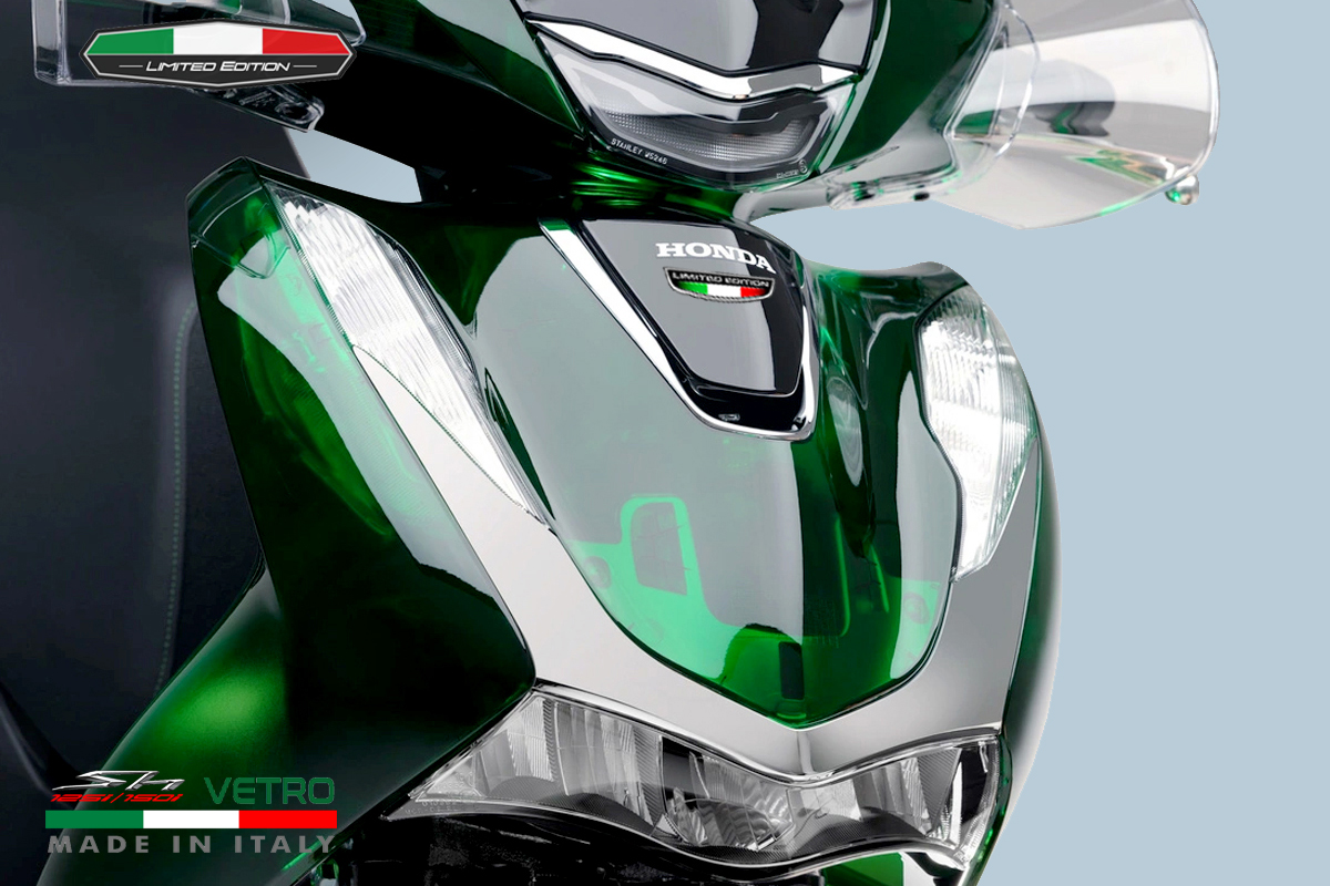 Honda SH150i Vetro 2025, Made In Italy, Nhập Chính Hãng Từ Ý tại Nghệ An