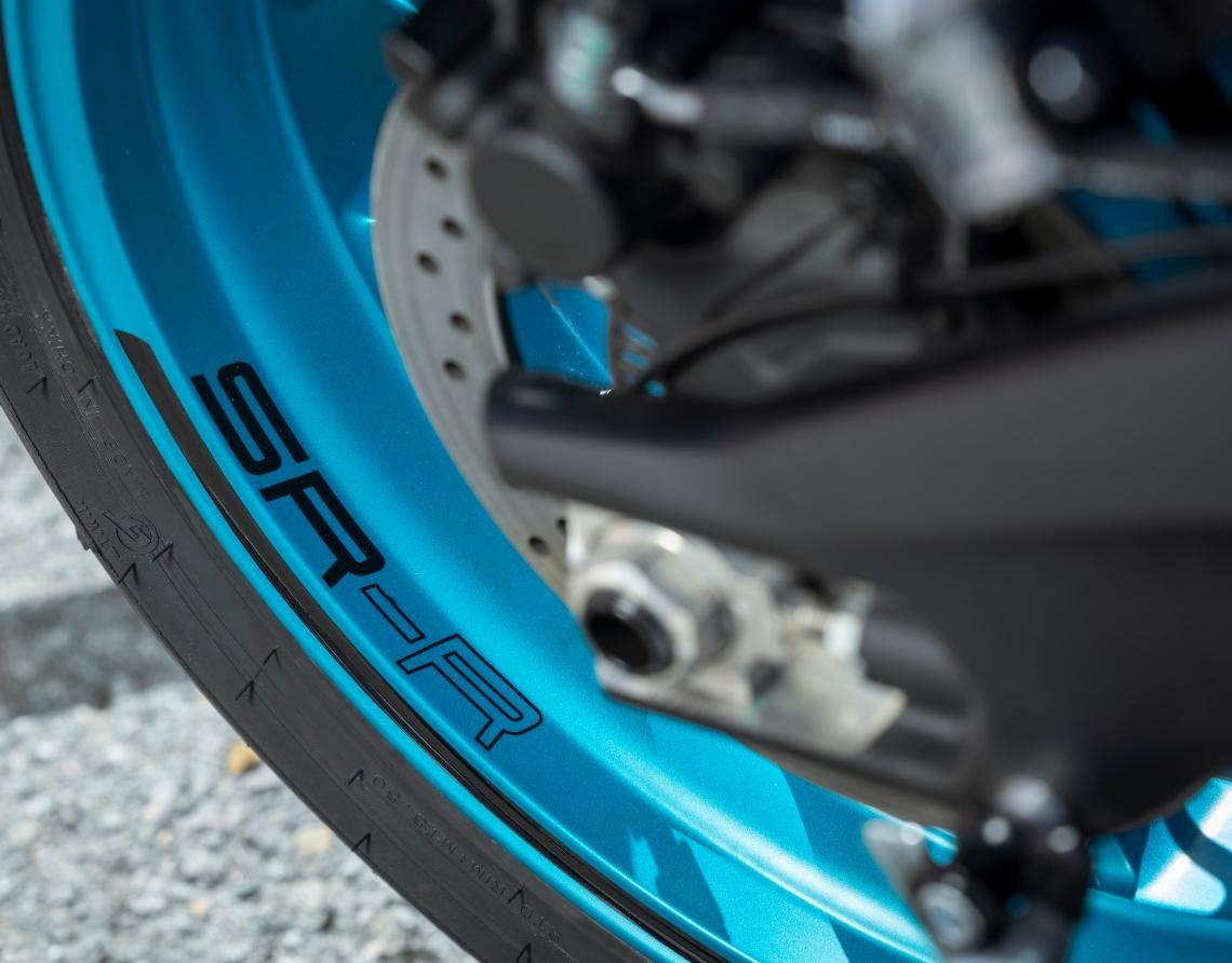 CF Moto 675SR-R 2025 3 Xi Lanh Ngang, Siêu Thể Thao, Giá Rẻ tại Nghệ An