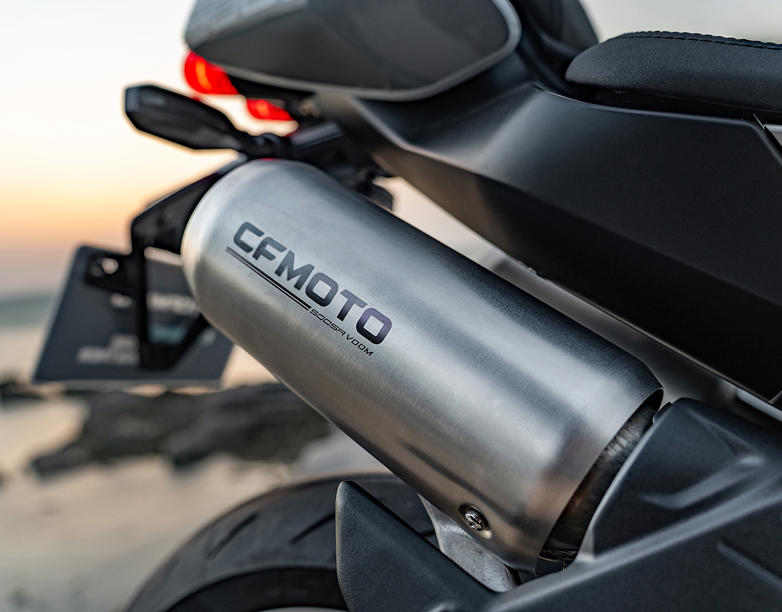 CF Moto VOOM 500SR, 4 Xi Lanh Thẳng Hàng, Retro Sport Độc Đáo tại Nghệ An