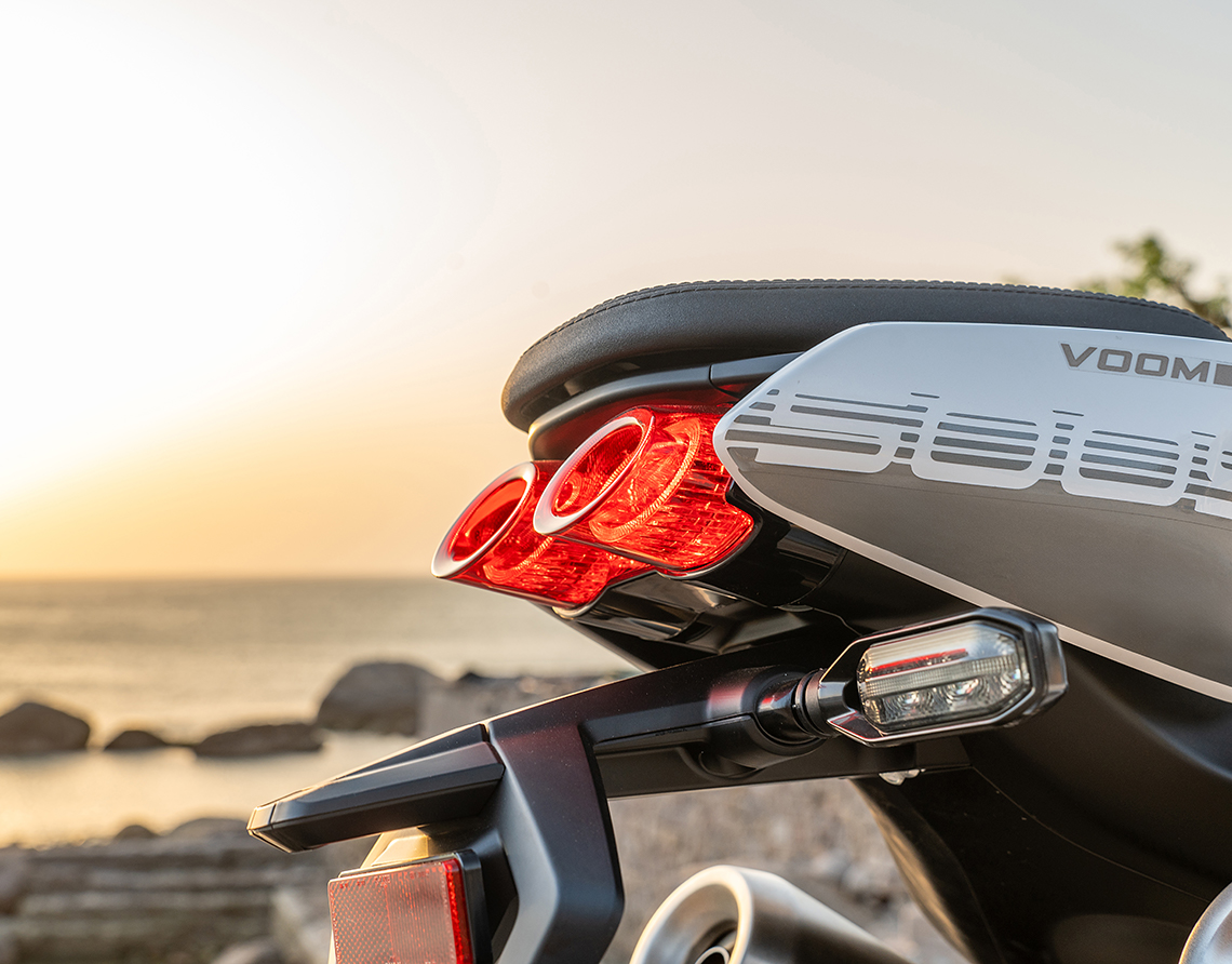 CF Moto VOOM 500SR, 4 Xi Lanh Thẳng Hàng, Retro Sport Độc Đáo tại Nghệ An